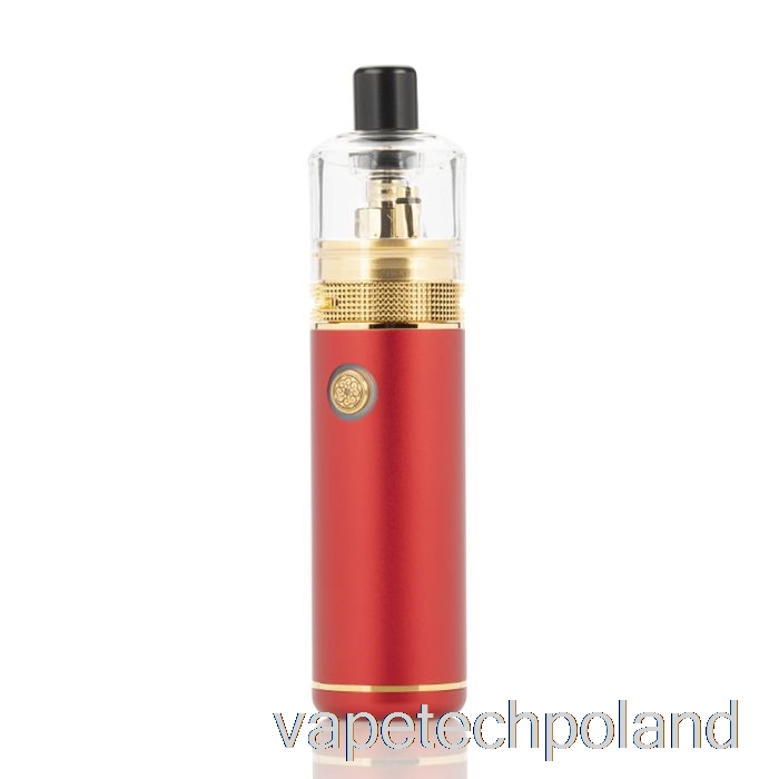 Zestaw Startowy Vape Pen Dotmod Dotstick [pojedynczy 18650/18350] Czerwony